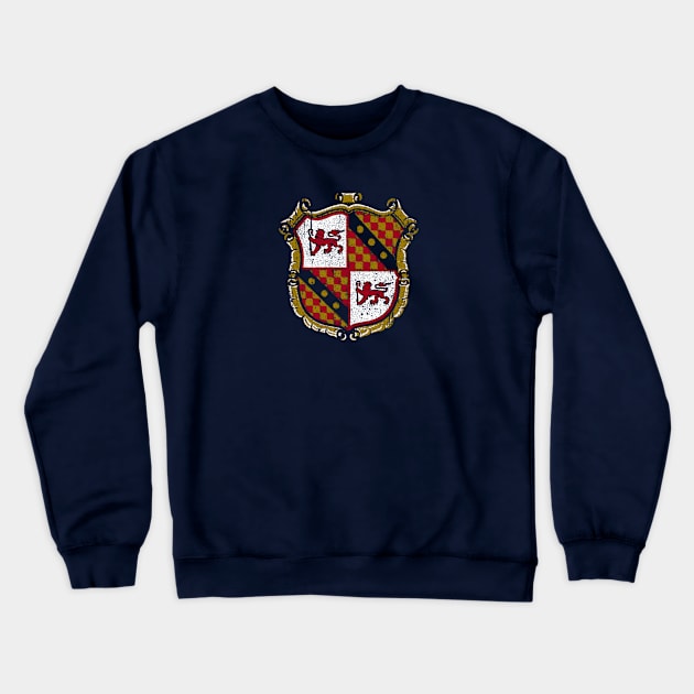 The Winchester Tavern Crest Crewneck Sweatshirt by huckblade